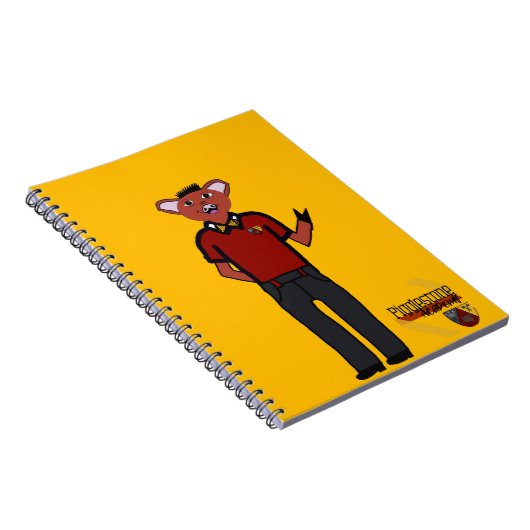 Pigglestone Notebook 5Y Notizblock (Rechte Seite)