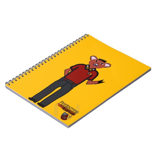 Pigglestone Notebook 5Y Notizblock (Linke Seite)