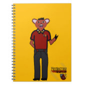 Pigglestone Notebook 5Y Notizblock (Vorderseite)