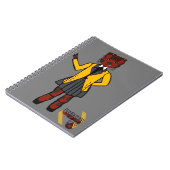 Pigglestone-Notebook 6 Notizblock (Linke Seite)