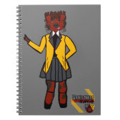 Pigglestone-Notebook 6 Notizblock (Vorderseite)