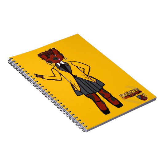 Pigglestone Notebook 6Y Notizblock (Rechte Seite)
