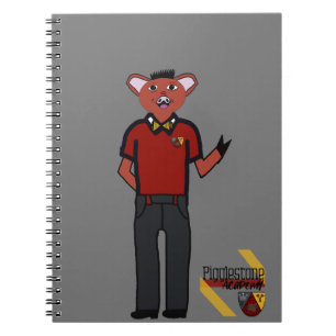 Pigglestone Notizbuch 5 Notizblock