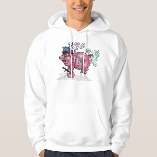 piggly wiggly hoodie (Vorderseite)