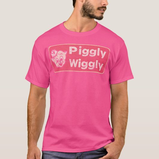 Piggly Wiggly Retro-Freund T-Shirt (Vorderseite)