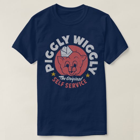 Piggly Wiggly T-Shirt (Design vorne)