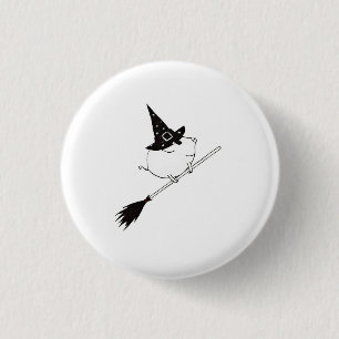 PiGgy auf Halloween! Button