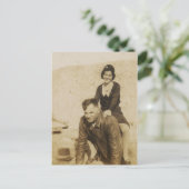 PIGGY BACK #8 POSTKARTE (Stehend Vorderseite)