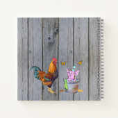 Piggy Back Ride Rezept Notebook Notizblock (Rückseite)