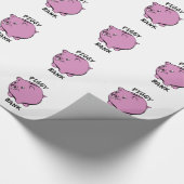 PIGGY BANK GESCHENKPAPIER (Ecke)