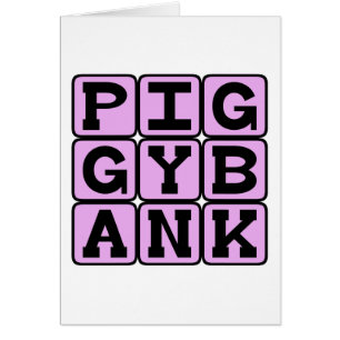 Piggy Bank, Münzhalter