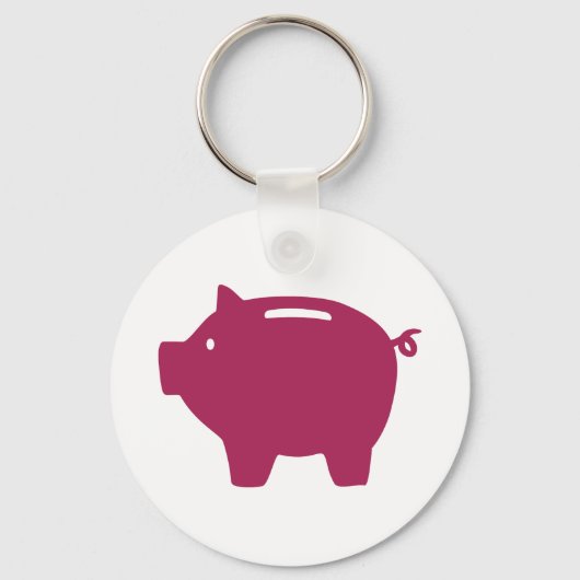 Piggy Bank Schlüsselanhänger (Vorderseite)