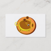 Piggy Bank Visitenkarte (Rückseite)