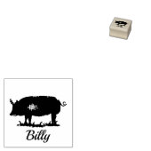 Piggy - Billy Gummistempel (Stempel)