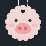 Piggy Birthday Kids Art Geschenkanhänger<br><div class="desc">Piggy Birthday Kids Art Fevor Tags</div>