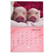 Piggy Calendar 2024 Kalender (Feb 2027)