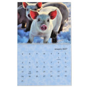 Piggy Calendar 2024 Kalender (Jan 2027)