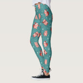 Piggy Christmas Leggings (Links)