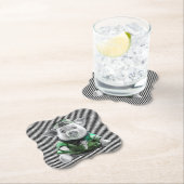 Piggy Coaster Untersetzer (Vor Ort)