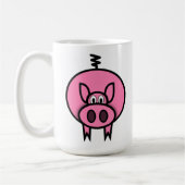 Piggy coffee Tasse 15oz (Links)