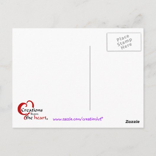 Piggy Collage Postkarte (Rückseite)