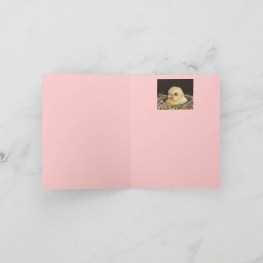 Piggy danke notecard (Innenseite)