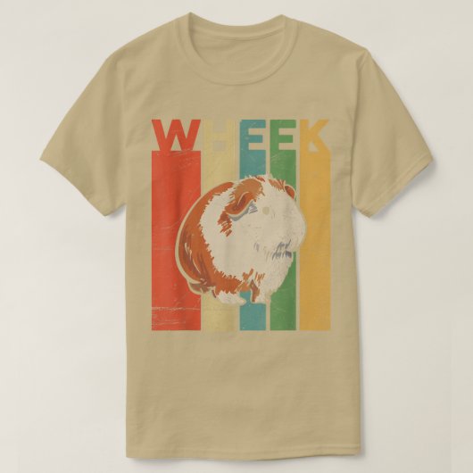 Piggy Design for a Guinea Pig nerd T-Shirt (Design vorne)