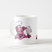 Piggy die Hamicidal Maniac Kaffeetasse (Vorderseite Links)