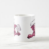 Piggy die Hamicidal Maniac Kaffeetasse (Mittel)