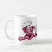 Piggy die Hamicidal Maniac Kaffeetasse (Links)