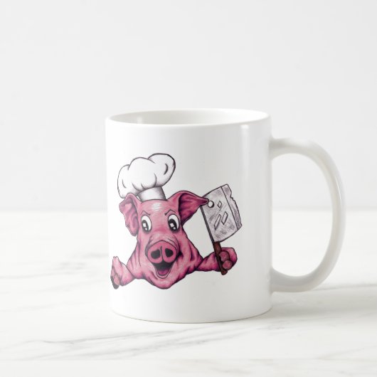 Piggy die Hamicidal Maniac Kaffeetasse (Rechts)