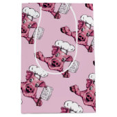 Piggy die Hamicidal Maniac lustige Mittlere Geschenktüte (Vorderseite)