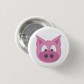 Piggy Face Button (Vorne & Hinten)