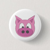 Piggy Face Button (Vorderseite)