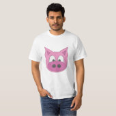 Piggy Face T-Shirt (Vorne ganz)