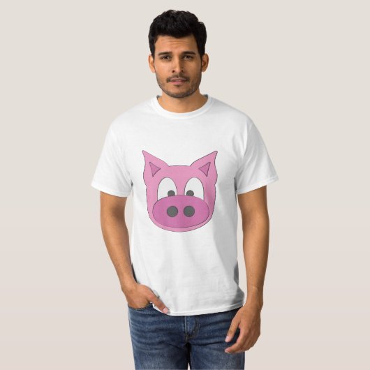 Piggy Face T-Shirt (Vorne ganz)