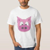 Piggy Face T-Shirt (Vorderseite)
