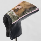Piggy Golf Head Cover Headcover (3/4 Vorderseite)
