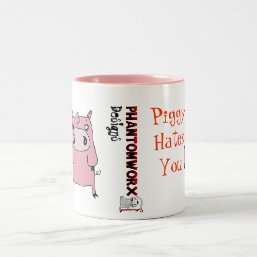 Piggy Hasse Sie Tasse (Mittel)