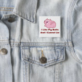 Piggy Hinterns Button (Beispiel)