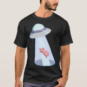 Piggy In Space T-Shirt (Vorderseite)