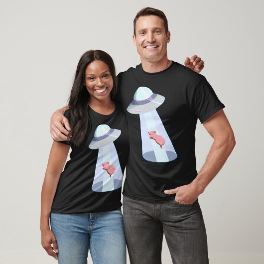 Piggy In Space T-Shirt (Unisex)