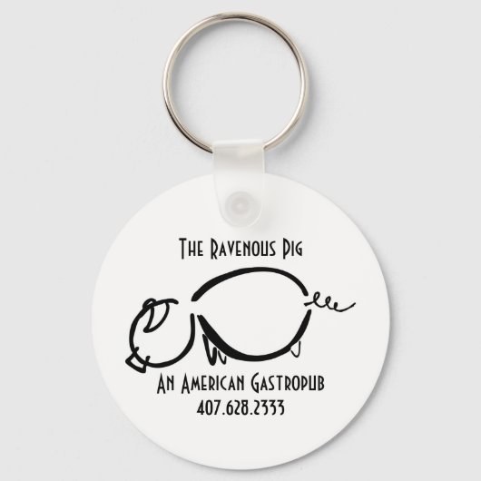 Piggy Key Chain Schlüsselanhänger (Vorderseite)