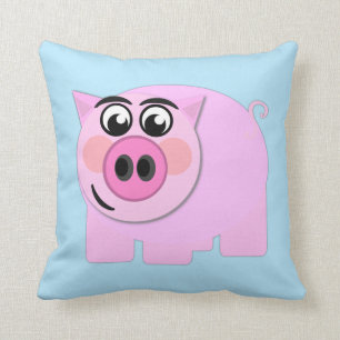 Piggy Kissen