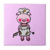 piggy Koch Fliese (Vorderseite)