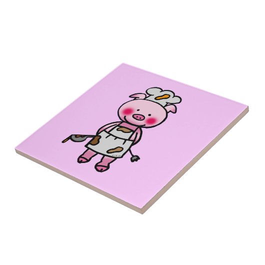 piggy Koch Fliese (Seite)