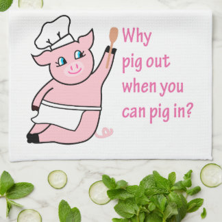 Piggy Koch Handtuch