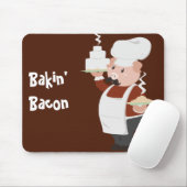 Piggy Koch Mousepad (Mit Mouse)