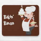 Piggy Koch Mousepad (Vorne)