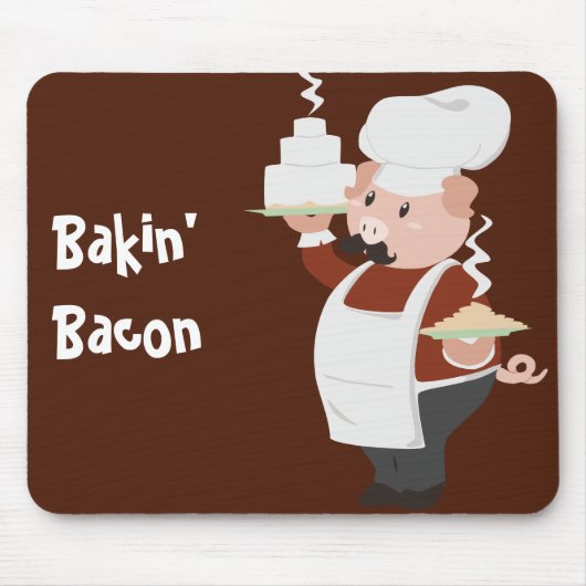 Piggy Koch Mousepad (Vorne)